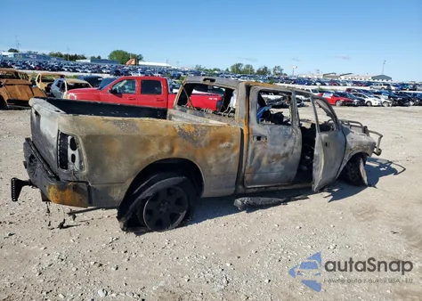 2016 Ram 1500 Longhorn из США, поврежденный, VIN 1C6RR7WM4GS250394